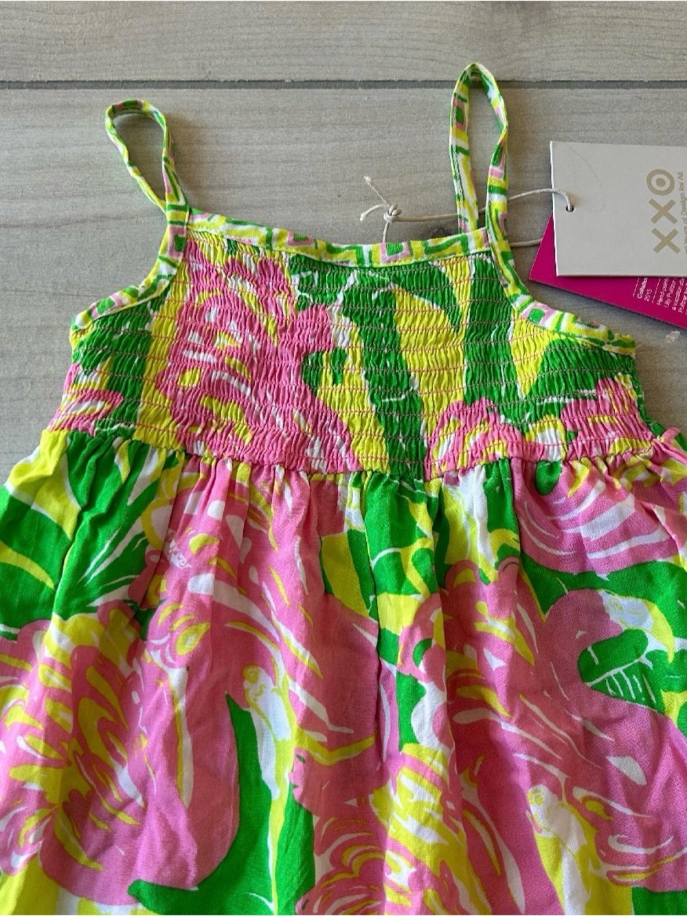 Lilly Pulitzer Tropical Resort Tank Dress - Picture 2 of 3